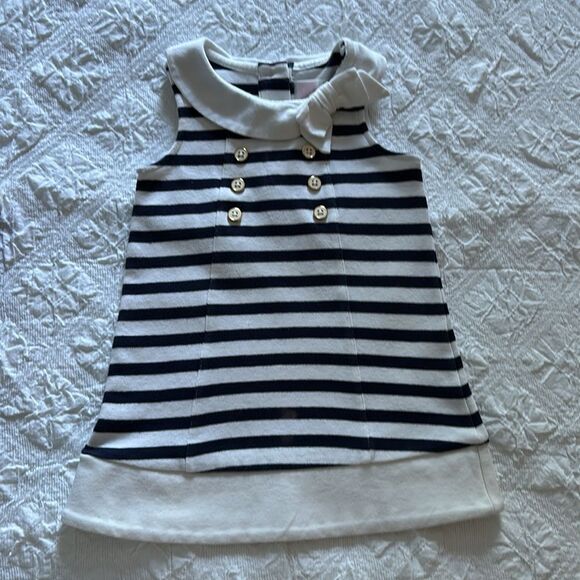 Bundle Janie and Jack Girls Dresses Size 18-24 months Spring/Summer Nautical - Picture 7 of 11